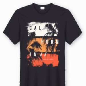 Single Print T-Shirt (CALIFORNIA)