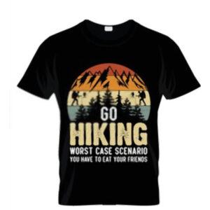 Single Print T-Shirt (HIKING)