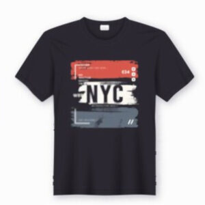 Single Print T-Shirt (NYC)