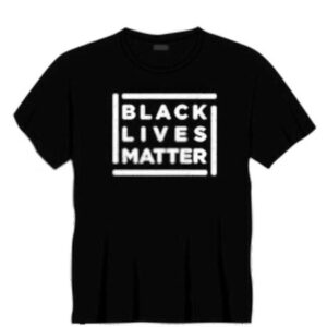 Single Print T-Shirt (BLACK LIVES MASTER)